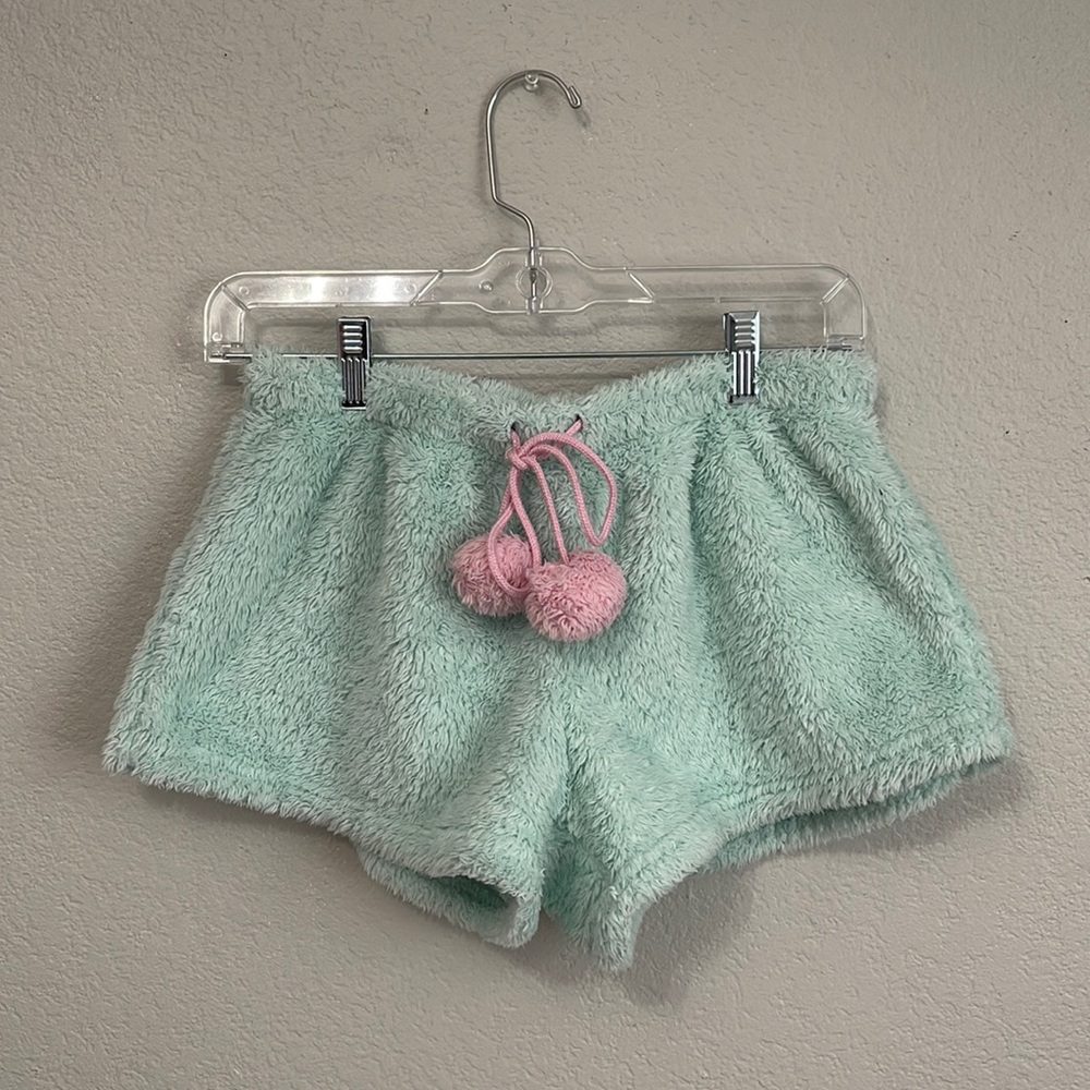 Fluffy unicorn pajama bottoms